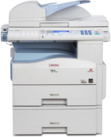 Ricoh Aficio MP201SPF
 Multifunctional Copy Print Scan Fax