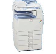 Ricoh Aficio MPC2050SPF Color Digital Multifunction Copy Print Scan Fax