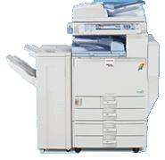 Ricoh Aficio MPC5000SPF Digital Color Copy Print Scan Fax