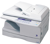 Sharp AL-1655CS Digital Copier / Printer, al1655cs